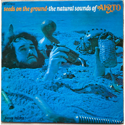 Airto Moreira Seeds On The Ground - The Natural Sounds Of Airto Vinyl LP USED