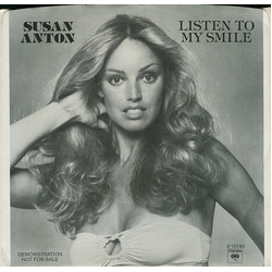 Susan Anton Listen To My Smile Vinyl 7" USED