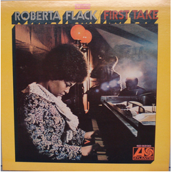 Roberta Flack First Take Vinyl LP USED
