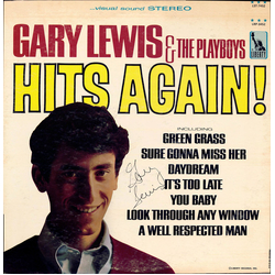 Gary Lewis & The Playboys Hits Again Vinyl LP USED