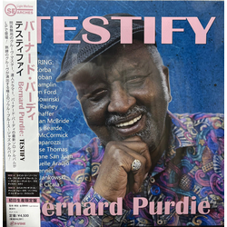 Bernard Purdie Testify Vinyl LP USED