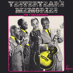 The Four Vagabonds Yesteryear's Memories Vinyl LP USED