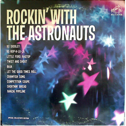 The Astronauts (3) Rockin' With The Astronauts Vinyl LP USED