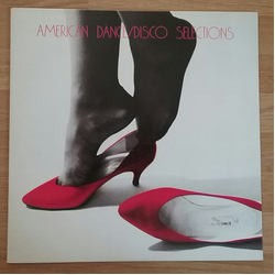 Various American Disco/Dance Selections Vinyl LP USED