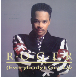 Roger Troutman (Everybody) Get Up Vinyl 12" USED