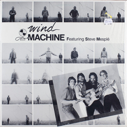 Wind Machine / Steve Mesplé Wind Machine Vinyl LP USED