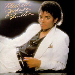 Michael Jackson Thriller Vinyl LP USED