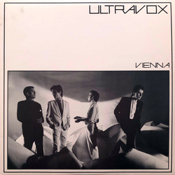 Ultravox Vienna Vinyl LP USED