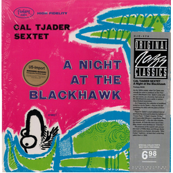 Cal Tjader Sextet A Night At The Blackhawk Vinyl LP USED