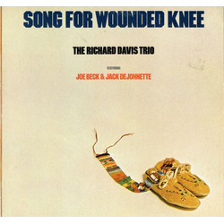The Richard Davis Trio / Joe Beck / Jack DeJohnette Song For Wounded Knee Vinyl LP USED