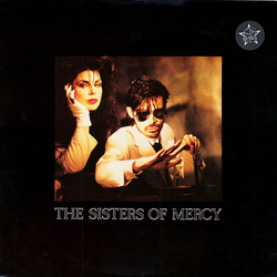 The Sisters Of Mercy Dominion Vinyl 12" USED