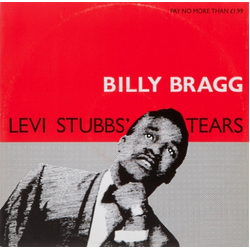 Billy Bragg Levi Stubbs' Tears Vinyl 12" USED
