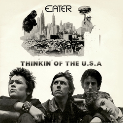 Eater (2) Thinkin' Of The U.S.A. Vinyl 7" USED