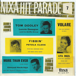 Various Nixa Hit Parade 7 Vinyl 7" USED