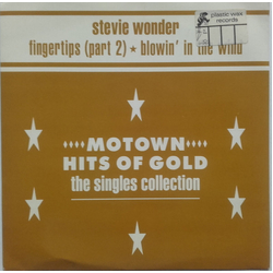 Stevie Wonder Fingertips (Part 2) / Blowin' In The Wind Vinyl 7" USED