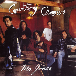 Counting Crows Mr. Jones Vinyl 7" USED