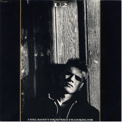 U2 I Still Haven't Found What I'm Looking For Vinyl 7" USED
