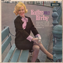 Kathy Kirby Vol. 2 Vinyl 7" USED