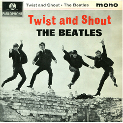 The Beatles Twist And Shout Vinyl 7" USED