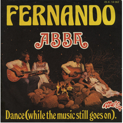 ABBA Fernando Vinyl 7" USED