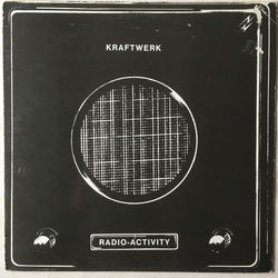 Kraftwerk Radio-Activity Vinyl LP USED