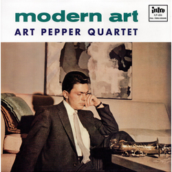 Art Pepper Quartet Modern Art Vinyl LP USED