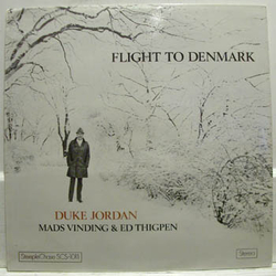 Duke Jordan Flight To Denmark Vinyl LP USED