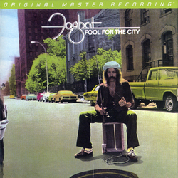 Foghat Fool For The City Vinyl LP USED