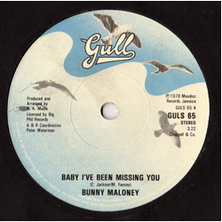 Bunny Maloney Baby I've Been Missing You Vinyl 7" USED