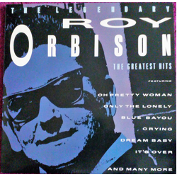 Roy Orbison The Legendary Roy Orbison Vinyl LP USED