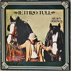 Jethro Tull Heavy Horses Vinyl LP USED