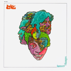 Love Forever Changes Vinyl LP USED