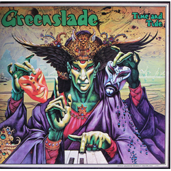 Greenslade Time And Tide Vinyl LP USED