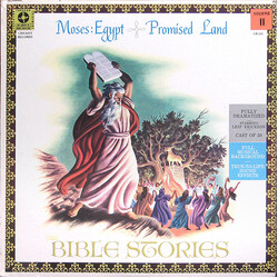 Leif Erickson Bible Stories, Moses:  Egypt / Promised Land, Vol II Vinyl LP USED