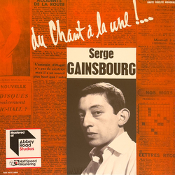 Serge Gainsbourg Du Chant À La Une !... Vinyl LP USED