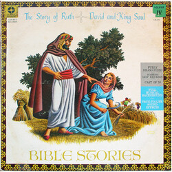 Leif Erickson Bible Stories Volume VI: The Story Of Ruth / David And King Saul Vinyl LP USED