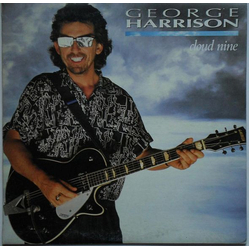 George Harrison Cloud Nine Vinyl LP USED