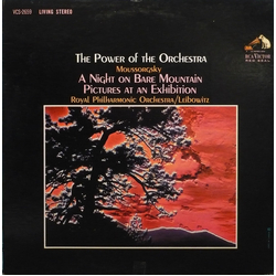 Modest Mussorgsky / Royal Philharmonic Orchestra / René Leibowitz The Power Of The Orchestra: A Night On The Bare Mountain · Pictures At An Exhibition
