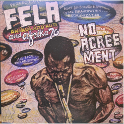 Fela Kuti / Africa 70 No Agreement Vinyl LP USED