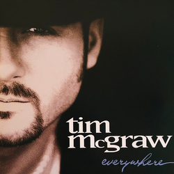 Tim McGraw Everywhere Vinyl LP USED