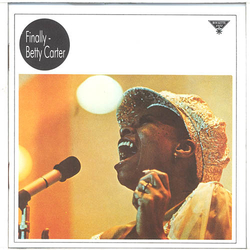 Betty Carter Finally Vinyl LP USED