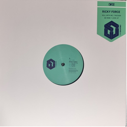 Ricky Force Roll With Me / Passion / Be Mine / Look Up Vinyl 12" USED