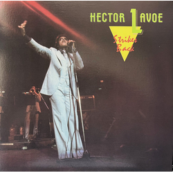 Hector Lavoe Strikes Back Vinyl LP USED