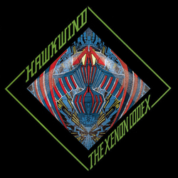 Hawkwind The Xenon Codex Vinyl LP USED