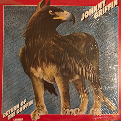 Johnny Griffin Return Of The Griffin Vinyl LP USED