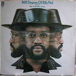 Billy Paul 360 Degrees Of Billy Paul Vinyl LP USED