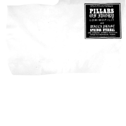 Wicca Phase Springs Eternal / Pillars Of Ivory Split Vinyl 12" USED