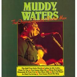 Muddy Waters The Original Hoochie Coochie Man Vinyl LP USED