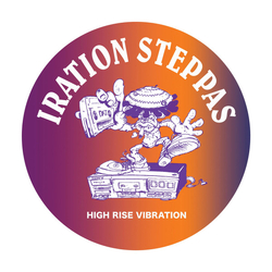 Iration Steppas High Rise Vibration Vinyl 12" USED