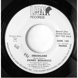 Danny Bonaduce Dreamland Vinyl 7" USED